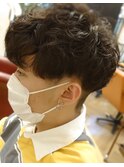 パーマスタイル