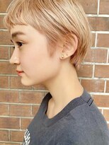 レトン 銀座(leton)&nbsp;似合わせカット/アースカラー/くびれヘア/ツートーンカラー/銀座