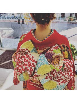 スギモト 上尾店(SUGIMOTO) [SUGIMOTO/上尾店]袴/着付け/成人式/振袖//ヘアセット