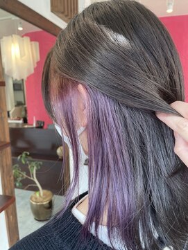 チュロアトリエ(chulo atelier) インナーカラー