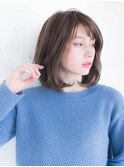柔らか質感でナチュラル縮毛矯正