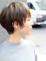【SHARON原宿】ハンサムショート×透明感