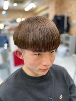 カットハウス パセリ&nbsp;ツーブロック刈り上げマッシュ