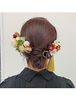 キー(kii) 成人式ヘア ヘアアレンジ 福岡 天神 薬院 10代 20代