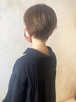 レイール 吉祥寺(Reir)&nbsp;【Reir吉祥寺】*前下がりショート+シアーベージュ*