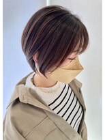 トランクヘアデザイン(TRUNK Hair Design) 【TRUNK Hair Design 西本】軽やかショートBOB