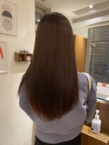 エクリ 麻布十番(equri)&nbsp;ピンクラベンダー　20代30代40代　イルミナカラー　艶髪