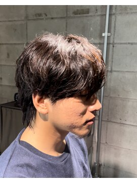 ルポ(repos) マッシュウルフ