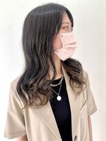 フォーク FOLK&nbsp;【FOLK】インナーブリーチ☆似合わせゆる巻セミロング♪