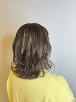 ブロッサム ひばりヶ丘(Blossom)&nbsp;ウルフ/バレイヤージュ/ハイライトカラー/アッシュグレージュ