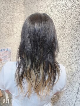 ミルコ バイ クラク(MIRUCO by KURAKU) ホワイトレイヤーグラデーション