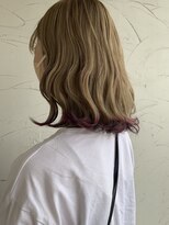 リー 甲子園(Lee) 裾カラー × クロアカ