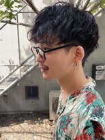 フィフス(fifth) 波巻きパーマスパイラルパーマツイストパーマメンズパーマカット