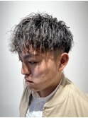 ショートハードパーマ