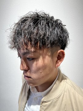 スクラッチ(Scratch) ショートハードパーマ