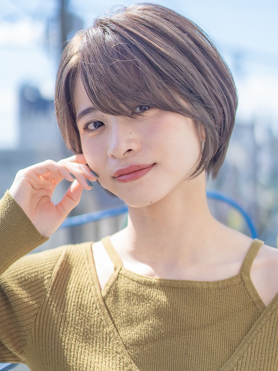 すっきりエアリーショートボブ◎:L178743800|ベンジー 仙台店 すっきりエアリーショートボブ◎:L178743800|ベンジー 仙台店