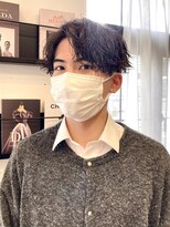 ペイジバイネオリーブ 吉祥寺店(Paige by Neolive)&nbsp;2wayで楽しめるメンズパーマ　波巻きツイスパ