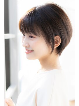 ハイル(Heil) 【Heil】大人可愛い20代30代40代前下がりショート耳かけショート