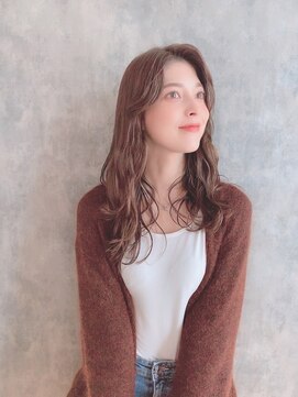 フニフニ(fni.fni) カット+イルミナカラー+Aujua頭皮保湿スパ+marbb付き