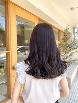 モカヘアー(mocha hair)&nbsp;ロングヘア/ピンクブラウン/暖色カラー