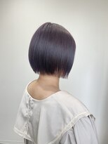 キュエム(Cuem)&nbsp;【Cuem 小原】イルミナカラートワイライト×ミニボブ