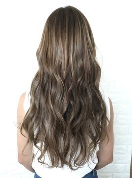 ニューヨーク 桂川店(NEWYORK) 髪質改善20代30代40代50代白髪ぼかしハイライト縮毛矯正ブリーチ