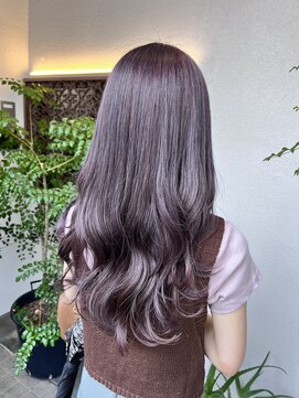 エフェクト(EFFECT hair care & Spa) ディープラベンダー