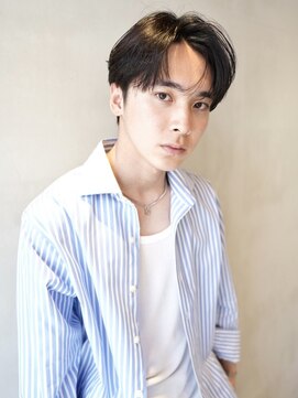 ニコ トウキョウ ヨコハマ(nico) センターパート/シースルーマッシュ/ニュアンスパーマ