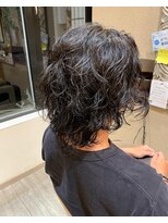 ソフ(sof) メンズスパイラルパーマ♪