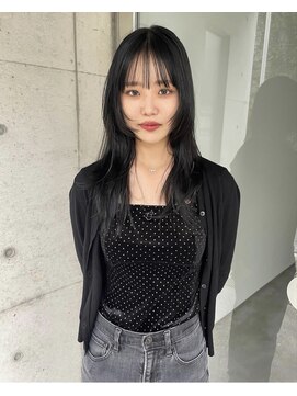 ローウェ 三軒茶屋(Louwe) 三軒茶屋/System/イルミナ/ブリーチ/インナー/韓国/髪質改善