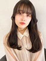 ソア 渋谷(soar)&nbsp;【艶感★韓国前髪】韓国風20代30代大人可愛いカール