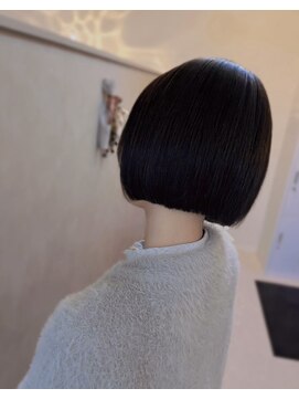 カミベヤ(KAMIBEYA) ワカメちゃんスレスレボブ