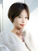 エインアンリー 表参道(AIN.ANLY.)&nbsp;前髪なしコンパクトショート【AIN.表参道】小田恭平