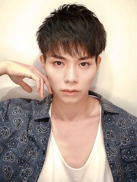 アグ ヘアー ロジー 京田辺店(Agu hair logy) 《Agu hair》ダウンバングストレートショート