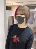 @sei___sandダブルカラー/ウルフカット/鹿児島中央駅
