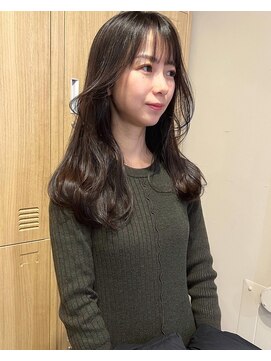 ローレンジウ(LOREN JU) 【髪質改善】アッシュカラー ブラウンカラー