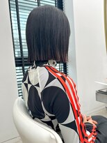 ノエ ナゴヤ(NOE NAGOYA)&nbsp;切りっぱなしボブT-2