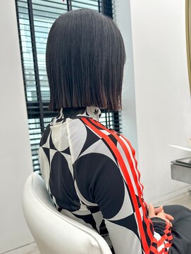 ノエ ナゴヤ(NOE NAGOYA) 切りっぱなしボブT-2