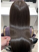 トランス(TRUNS)&nbsp;艶カラー（渋谷髪質改善/渋谷/縮毛矯正/髪質改善/艶髪