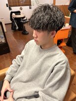 ロイ(roi) 縦落ちツイスパ　ツイスパ　ツイストスパイラルパーマ