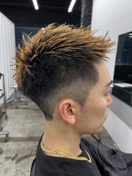 ココ 本八幡(KOKO) ★波巻き/ベリーショート/ダークアッシュ/ニュアンスパーマ