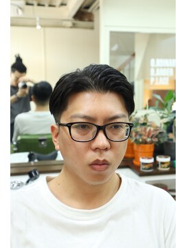 オーディナリーバーバープレース(Ordinary Barber Place) 高円寺/かきあげ/ビジネスカット