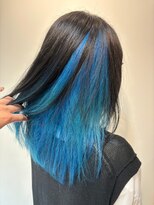 アトリア 横浜(Atria)&nbsp;【ワイドインナーカラー】アクアブルー