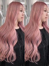 ブリーチリタッチで伸ばせるハイトーン【ケアブリーチ/ハイトーン/髪質改善】