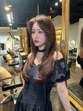 シェノン 心斎橋(CHAINON) ワンホンヘア/レイヤーカット/心斎橋