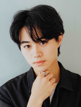 アラワラブルー(arrawarra blue) ナチュラルセンターパート/20代/30代/40代/50代/倉敷/白楽町