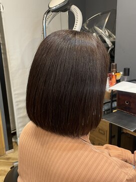 アルター(aL ter) 【ボブ×ブラウン】カール/セミディア/鎌取/林愛華