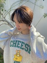 コーチ 新代田店(Coach)&nbsp;【Coach Hair Studio 新代田店】ハンサムショート