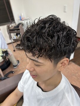 美容室 ルチア ハワイ(Luccica HAWAII) 刈り上げ＆スペインカール