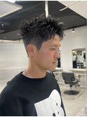 スパイキーショート/短髪パーマ/ピンパーマ【丸山武志】
